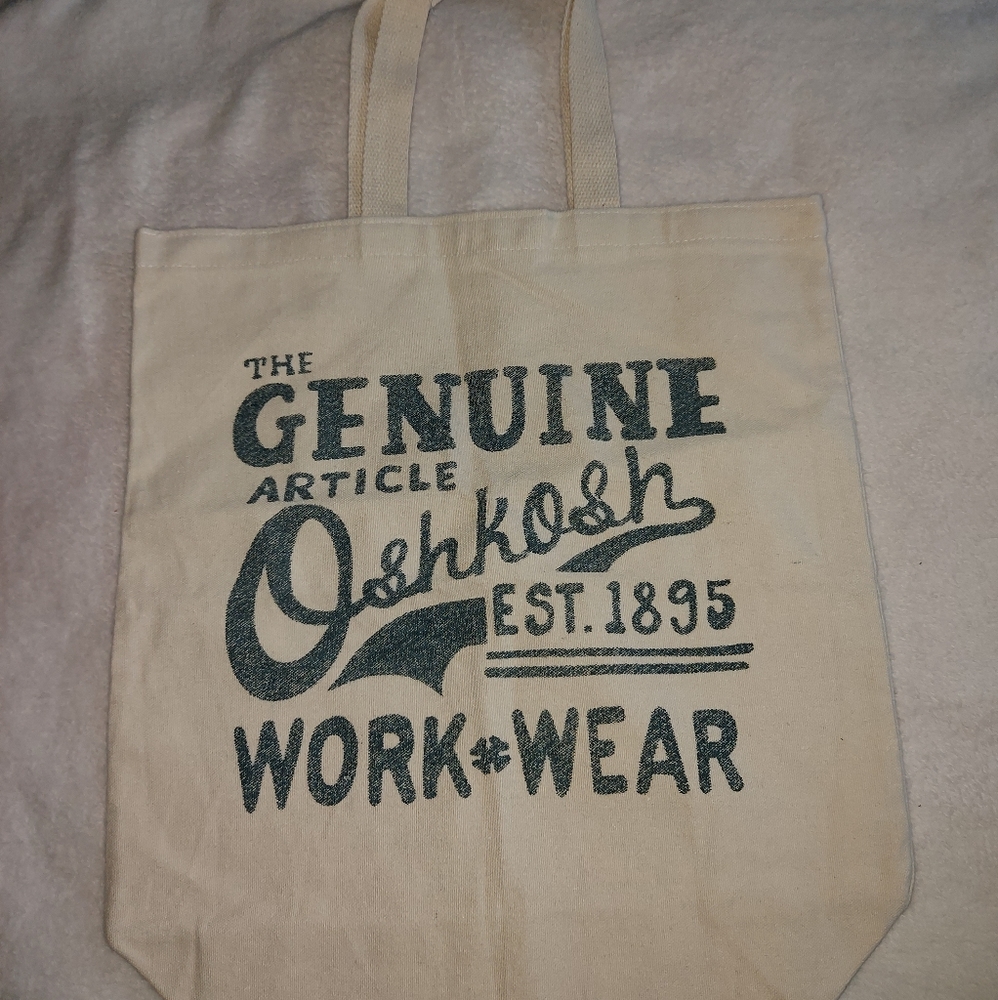 New Oshkosh bag